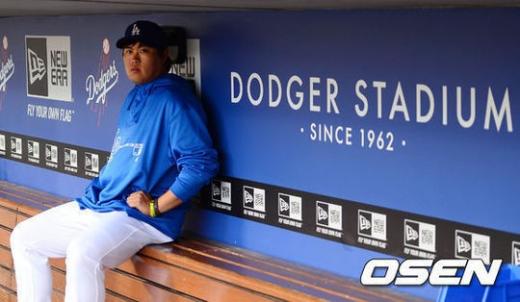 ↑ 류현진 ⓒ사진=OSEN