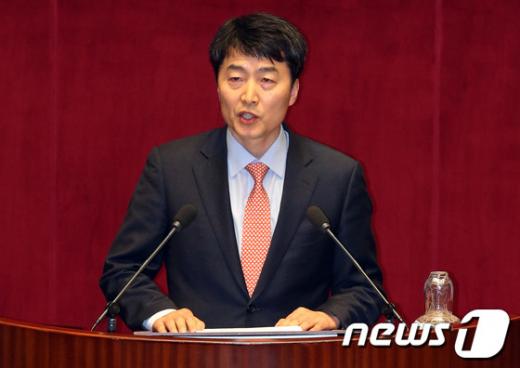 이석기 통합진보당 의원. 사진=뉴스1제공, 송원영 기자.