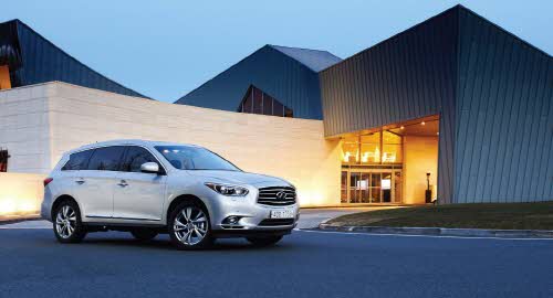 올 뉴 인피니티 JX/사진제공=한국닛산