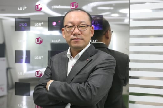 박준동 LG유플러스 콘텐츠사업담당/사진제공=LG유플러스