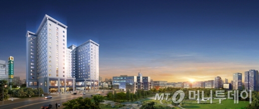 '마곡 엠코 지니어스타' 조감도./ 제공=현대엠코