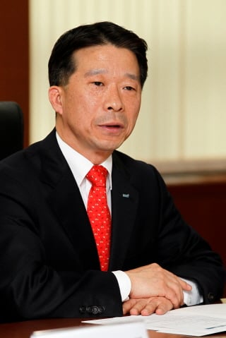 ↑한국거래소 최홍식 부이사장 ⓒ임성균기자