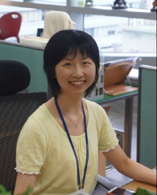 지난달부터 내년 3월까지 서울시 국제협력담당관으로 파견된 일본 요코하마시 공무원 가와사키 치에 계장은 "두 도시가 지속적인 협력관계를 구축하는데 힘쓰겠다"고 말했다./사진제공=서울시