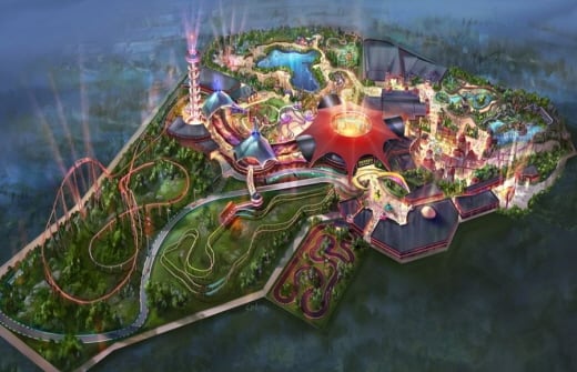 '파주 페라리월드' 조감도./ 사진제공=게이트웨이 인베스트먼트