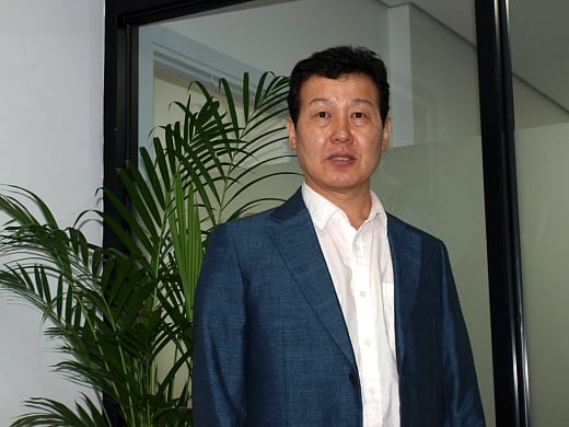 김광수 태인AMC 대표. /사진=송학주 기자