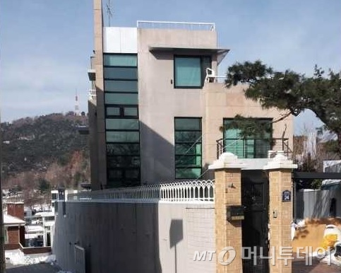 송대관씨 소유 이태원 주택/사진제공=부동산태인