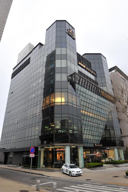 동양건설산업 서울 대치동 본사.