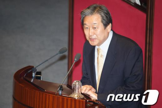 김무성 새누리당 의원. /뉴스1 News1 유승관 기자