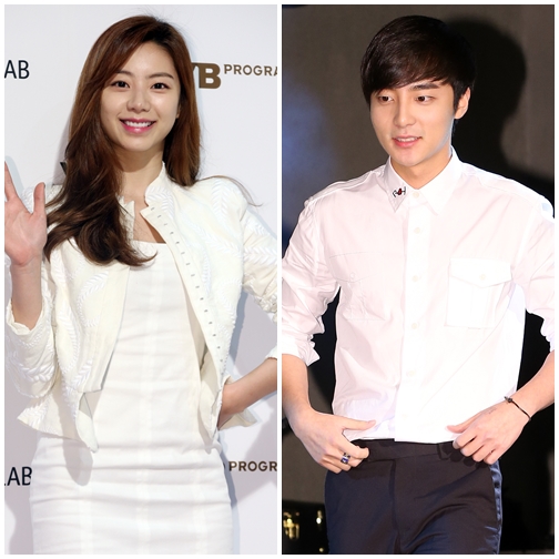 박수진(왼쪽)과 로이킴 / 스타뉴스