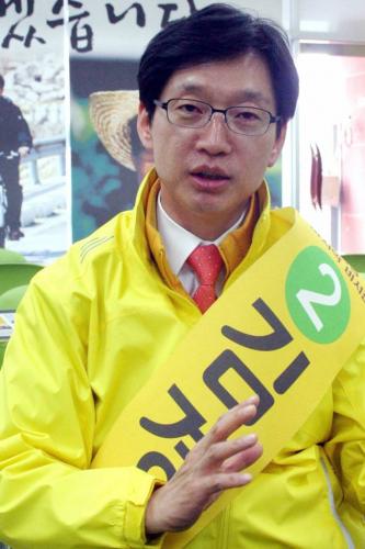 김경수 노무현재단 봉하마을사업본부장/사진=노무현 재단 제공