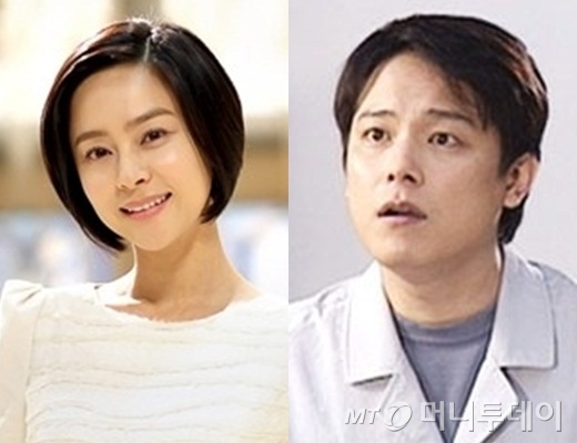 11년만에 결별한 연기자 우희진(왼쪽)과 이성용