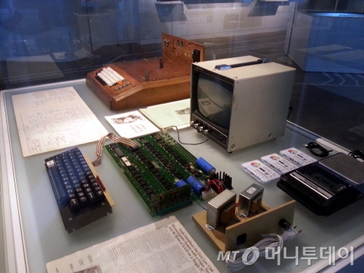 애플 최초의 컴퓨터 '애플I'.