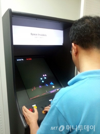 세계최초 상용게임 '스페이스인베이더'.