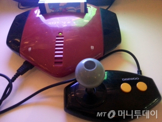 대우전자 '재믹스V'.