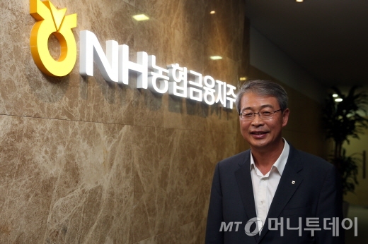 취임 한달을 맞이한 임종룡 농협금융 회장. /사진=임성균 기자