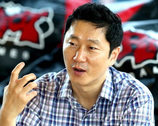 오진호 라이엇게임즈 아시아 대표는 청소년 게임 과몰입에 관해서는 게임개발사 뿐 아니라 사회가 함께 나서야 한다고 말했다/사진=홍봉진 기자