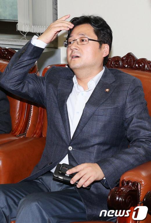 민주당 홍익표 의원. /사진=뉴스1