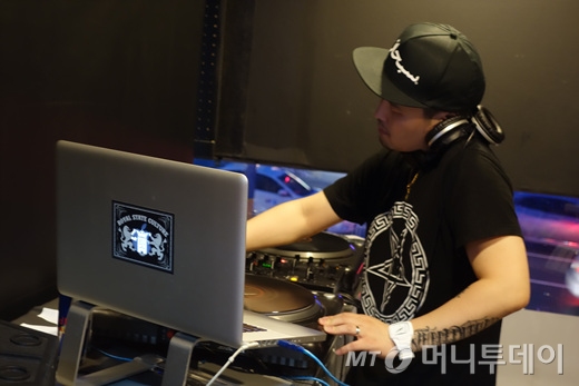 레드불 DJ JUICE/사진=이고운 기자