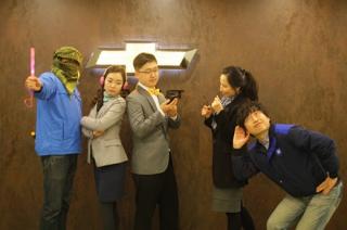 직장 동료와 함께 만든 블로그 툰 '신대리라'