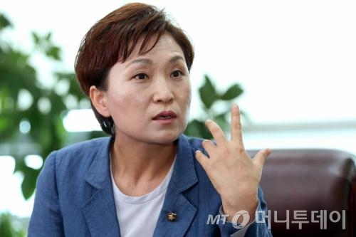 김현미 민주당 의웑/사진=이기범 기자