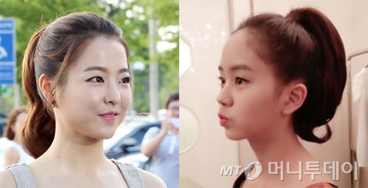 /사진=이기범 기자, 김소현 트위터