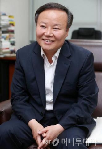 김재원 새누리당 의원이 머니투데이와 인터뷰를 갖고 "정치는 하루하루가 늘 위기이고 그것을 극복하는 과정"이라고 말했다./사진= 머니투데이