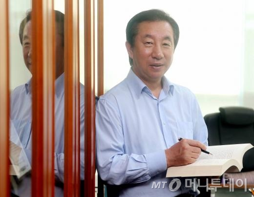 29일 오후 국회에서 새누리당 김성태 의원 인터뷰