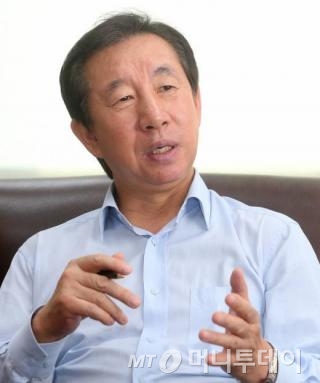 29일 오후 국회에서 새누리당 김성태 의원 인터뷰