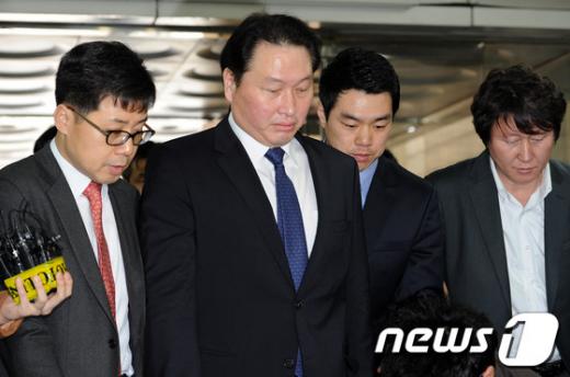 최태원 SK그룹 회장. News1 박세연 기자