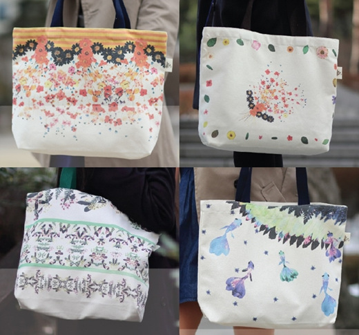 심달연, 김순악 할머니의 압화작품을 모티브로 만든 희움백./사진제공=희움 홈페이지(www.joinheeum.com)