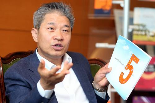 ↑강방천 에셋플러스자산운용 회장 ⓒ이기범 기자