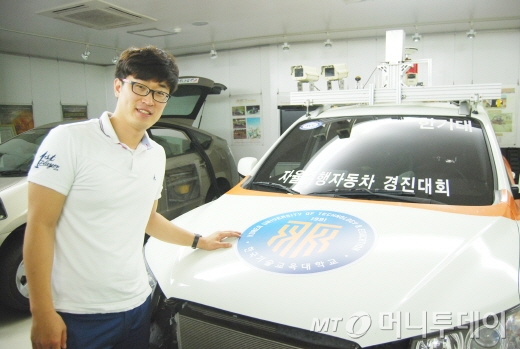 'LIG넥스원' 합격한 한국기술교육대학교 기계공학부 대학원생 박장식씨. /사진제공=코리아텍