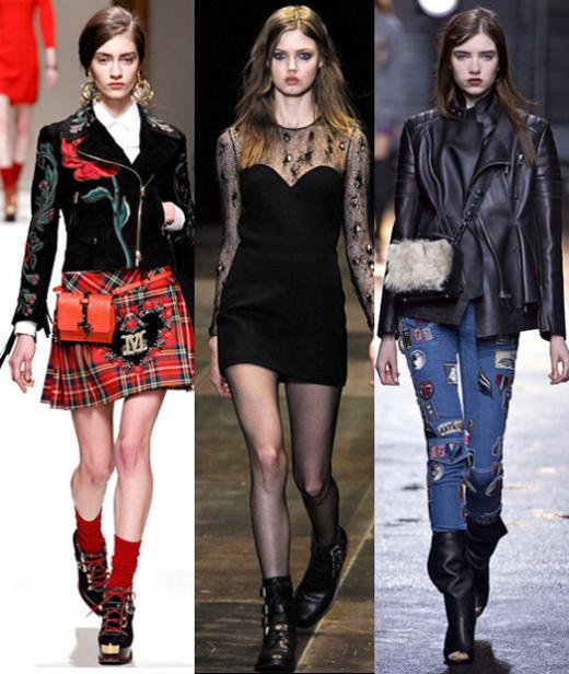 /사진=모스키노, 생 로랑, 3.1 필립림 2013 F/W 컬렉션