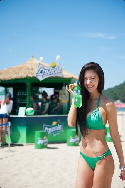 클라라 / 사진=코카콜라