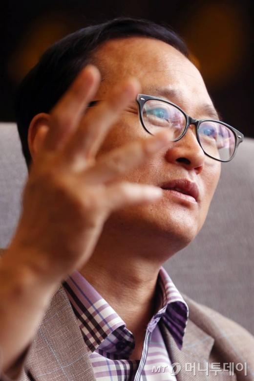 민주당 홍영표 의원은 갈등관리의 목적은 민주주의의 회복에 있다고 밝혔다. 사진=최부석 기자