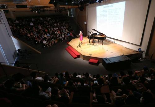 머니투데이와 함께하는 '송원진·송세진의 소리선물' 음악회는 올해 1월부터 매달 셋째 주 일요일 오후 1시에 열고 있다. /사진=홍봉진 기자