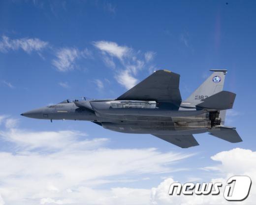 보잉사의 F-15SE / 보잉사제공= 뉴스1