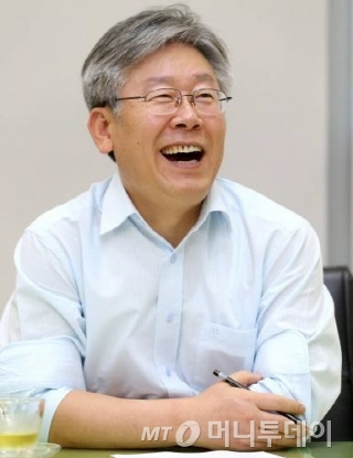 이재명 성남시장. /사진= 홍봉진기자 honggga@