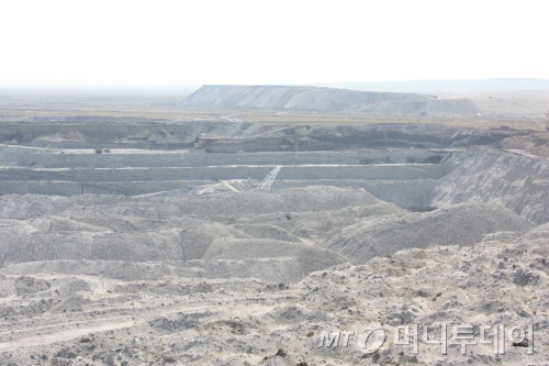 바가누르 광산의 모습./사진제공=포스코