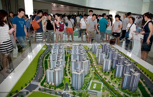 '수원 아이파크 시티 3차' 모델하우스. / 사진제공=현대산업개발