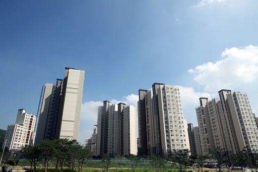SH공사 신내3지구 2단지 전경.
