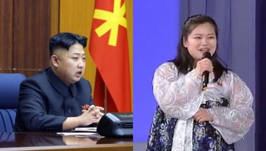 김정은 북한 국방위원회 제1위원장(좌) 현송월(우)/사진=뉴스1, 조선중앙TV 방송화면