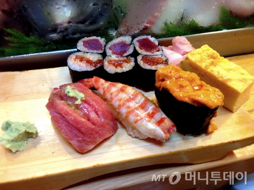 식자재 운반 차량 '덴소'/도쿄=이지혜 기자