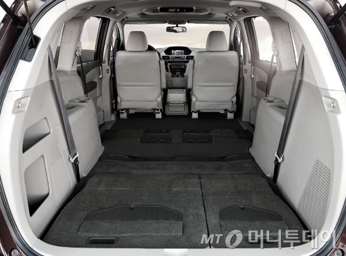 오딧세이 내부공간 /사진제공=혼다코리아