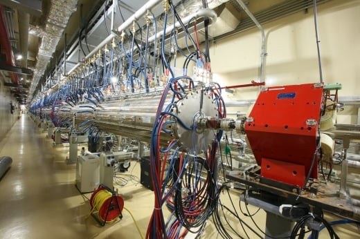 100Mev 양성자가속기/사진=한국원자력硏