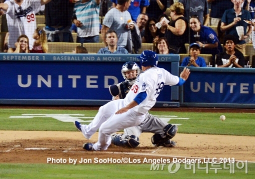 /사진=다저스 공식 트위터
