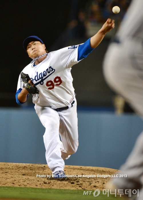 /사진=다저스 공식 트위터