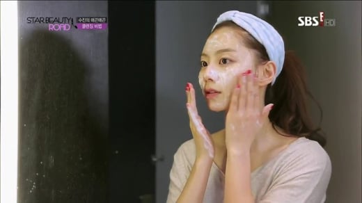 /사진=SBS E! '스타뷰티로드' 방송화면 캡쳐