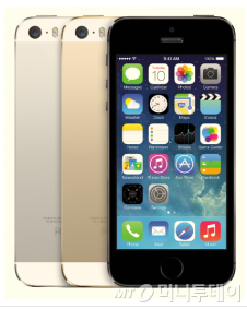 아이폰5S/사진=애플