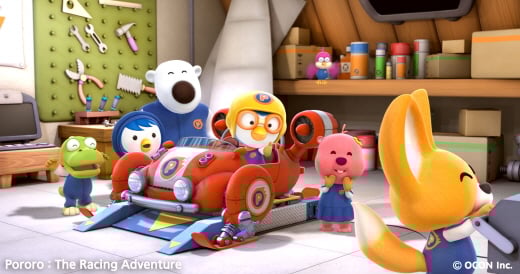19일 오후 6시 30분에 방송되는 뽀로로 극장판 슈퍼썰매 대모험. /사진제공=EBS